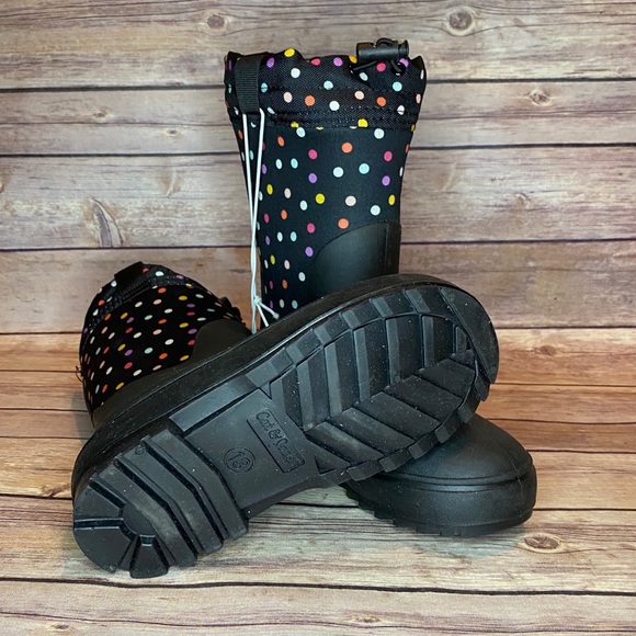 NWT Cat & Jack Girls Winter Boots - Picture 3 of 4